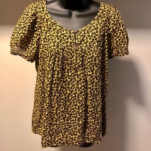 Floral blouse French connection